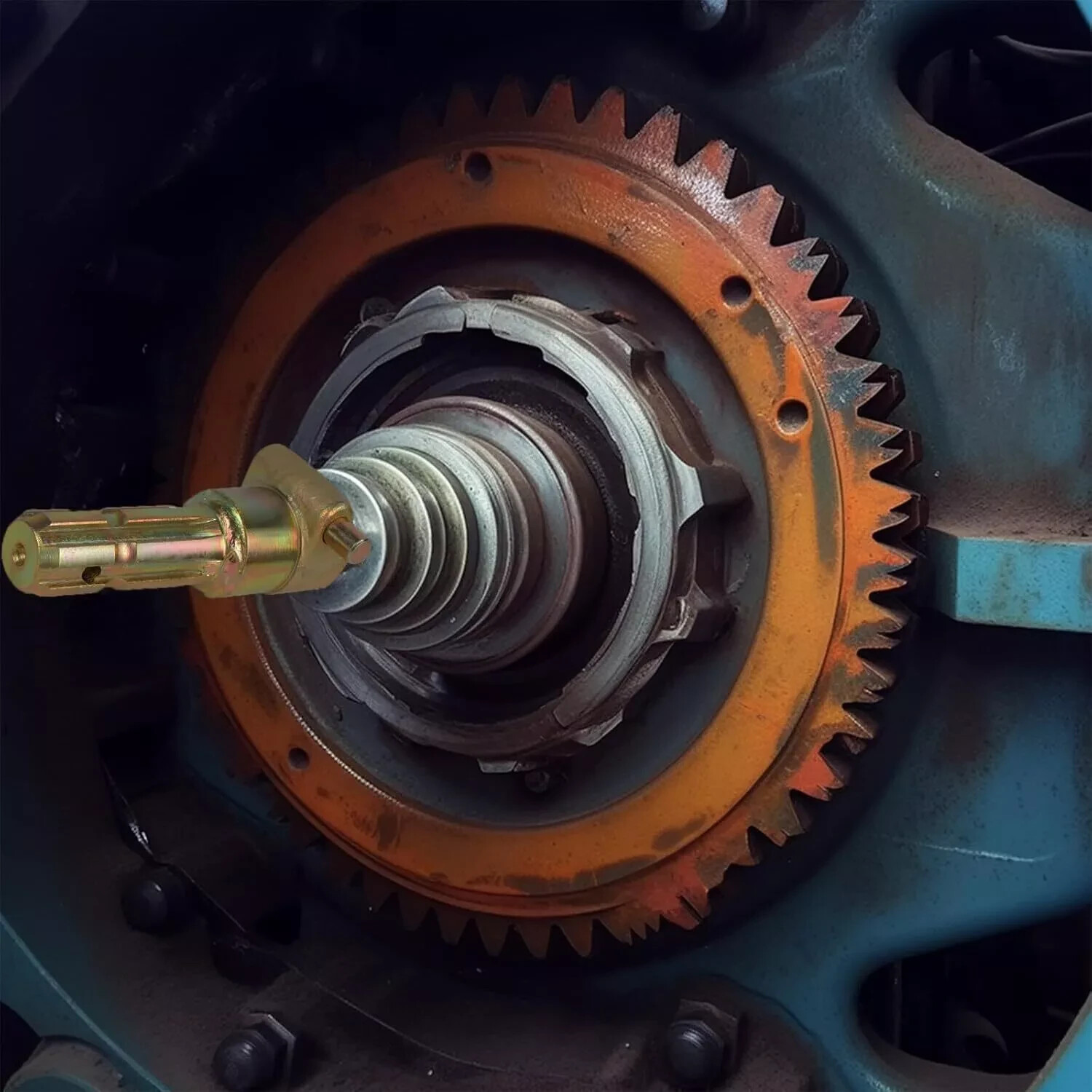 PTO Extender Adapter 1-3/8 6-Spline Male to Female Shaft