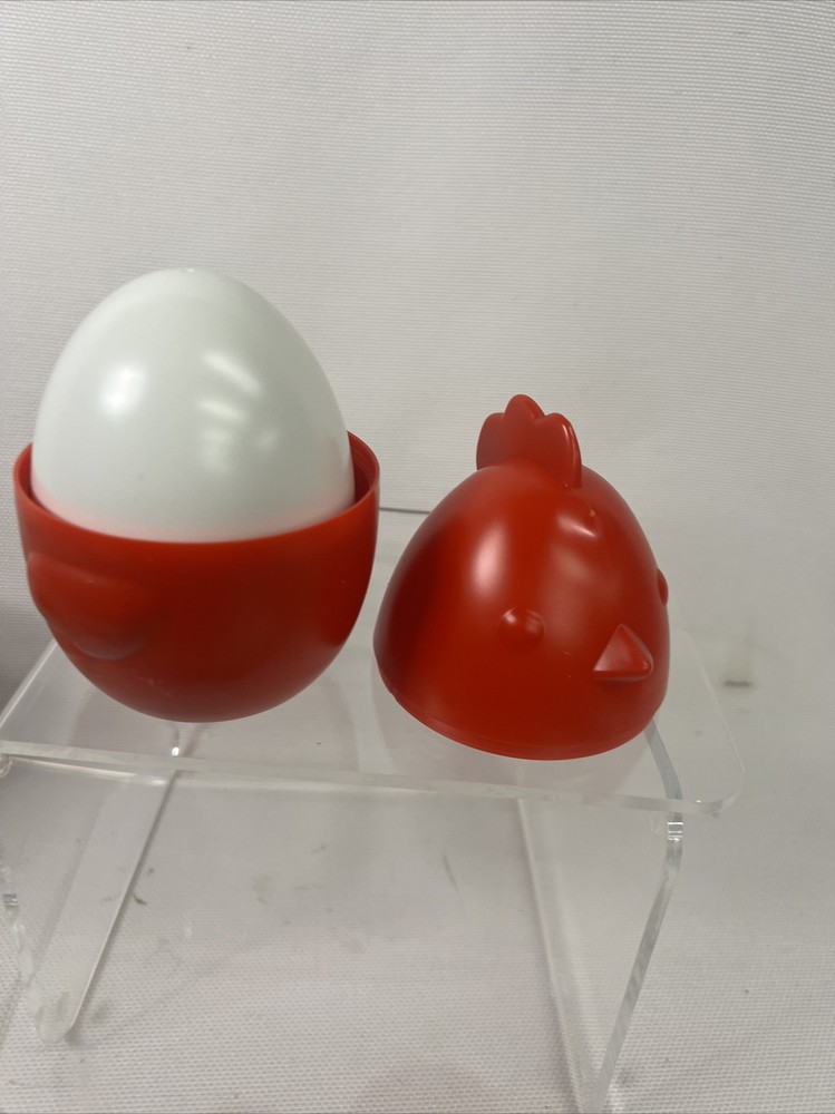 FRED NESTED Hen & Chick Dry Measuring Cup Nesting Cracker Barrel UNUSED chickens