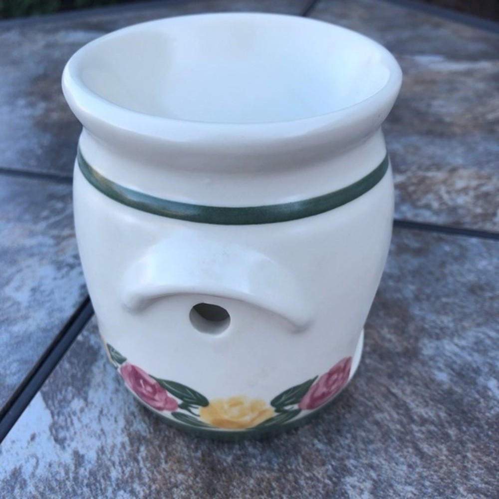 Floral Ceramic Tart Warmer