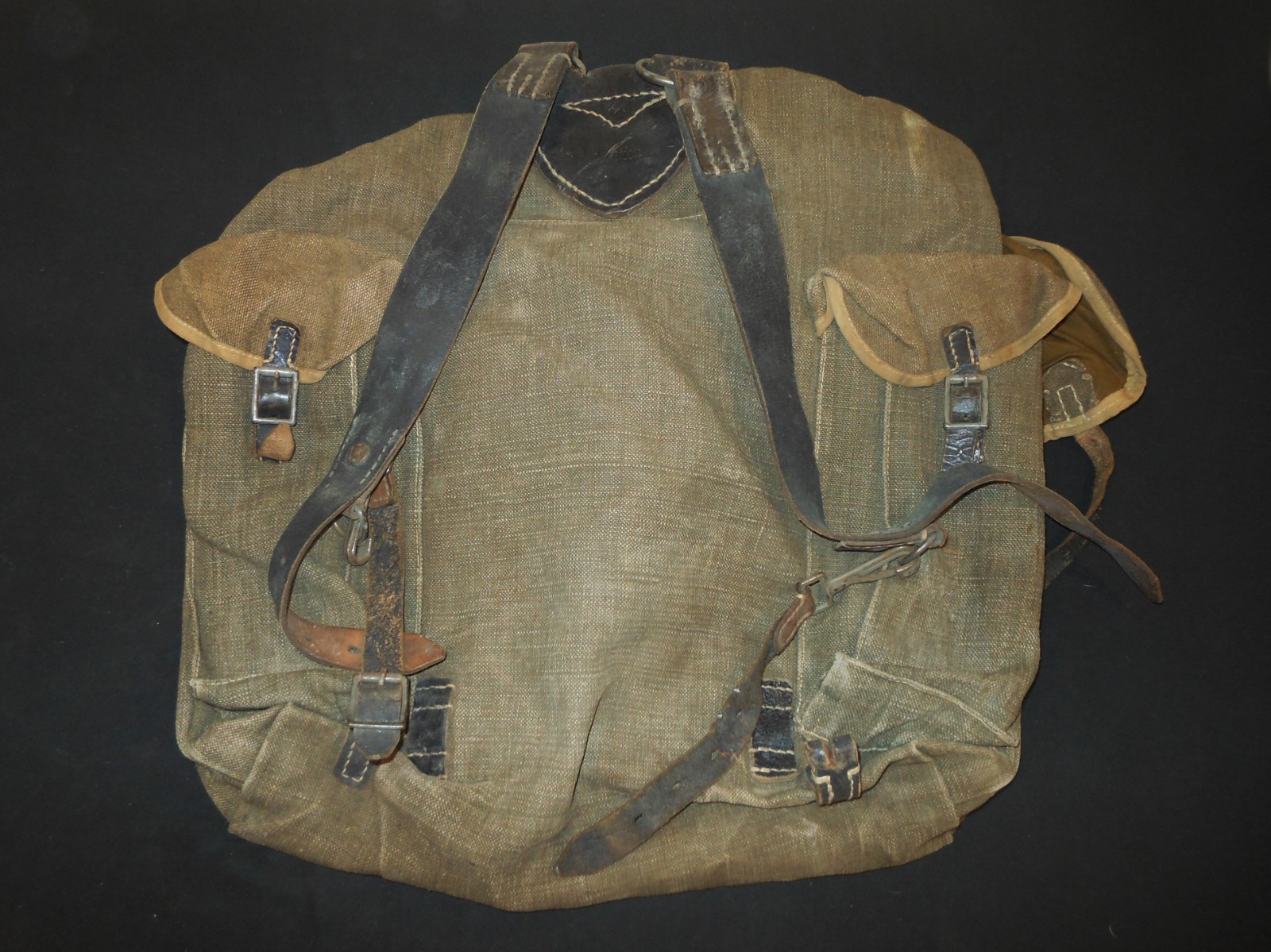 WW2 German Wehrmacht Gebirgsjaeger - MOUNTAIN TROOP COMBAT RUCKSACK - NICE!