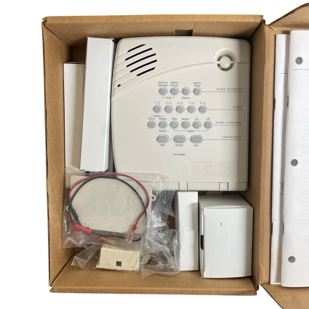 New Open Box Simon 3 SAW Package Security System Model 80-517-3N
