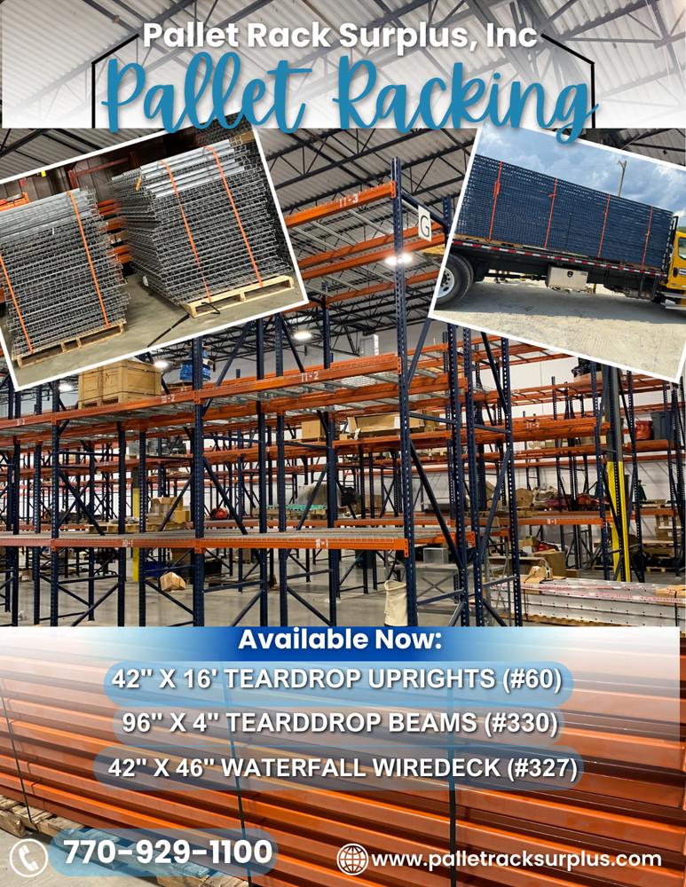 96" x 3" Teardrop Beams