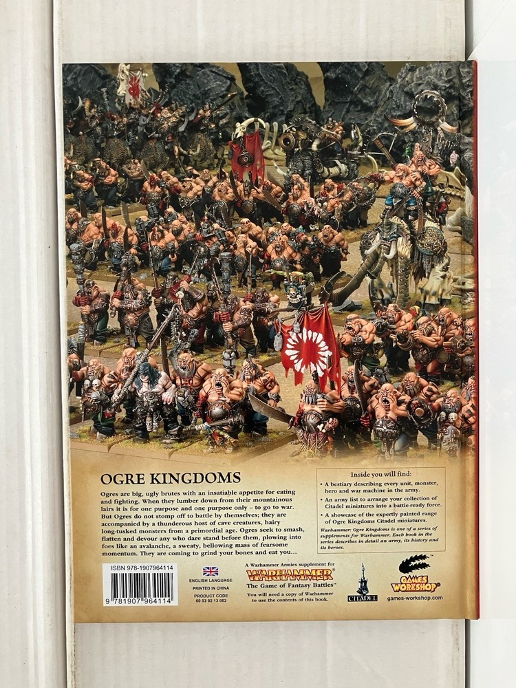 Warhammer - Ogre Kingdoms Hardcover