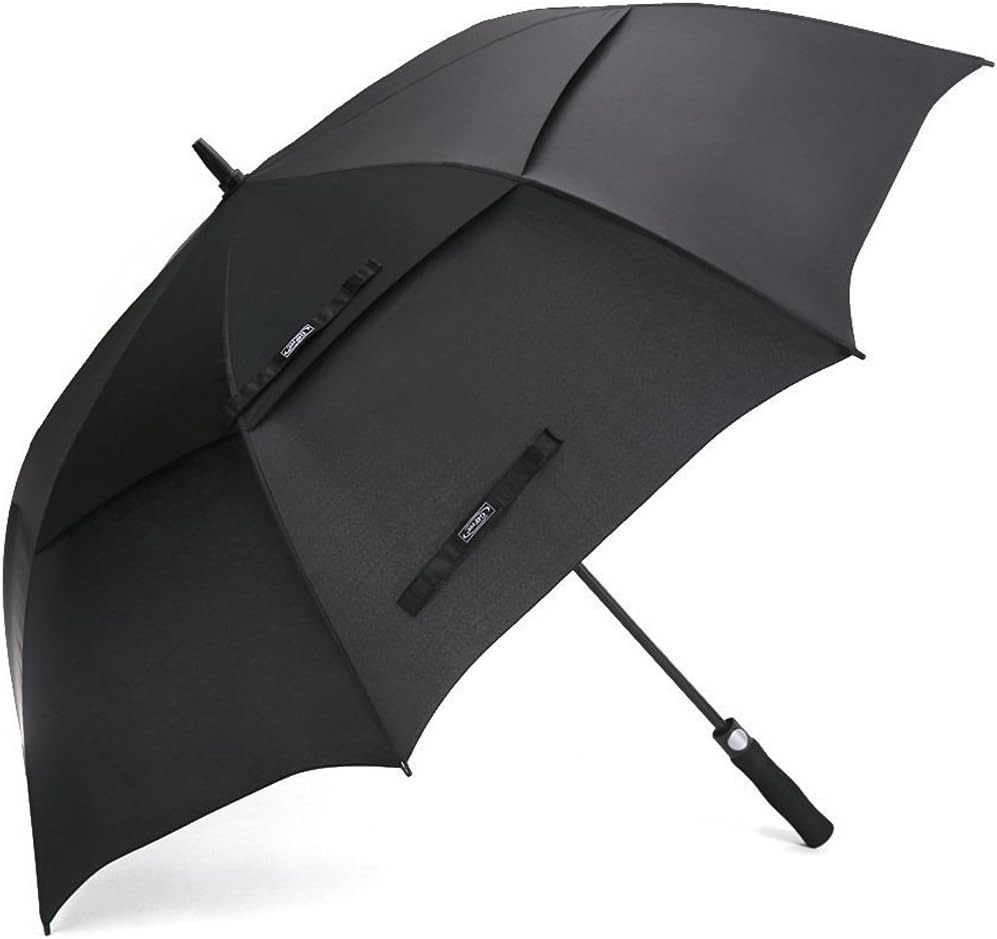 Ultimate 54-Inch Automatic Open Golf Umbrella - Windproof & Waterproof Canopy