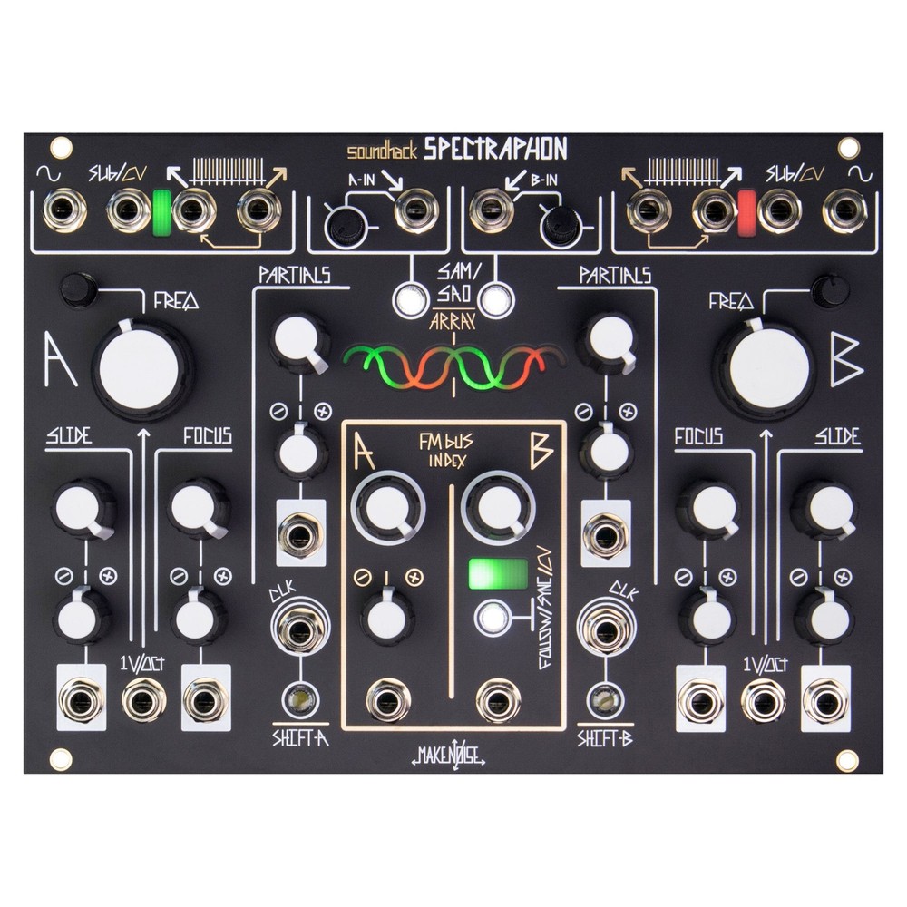 MAKE NOISE SOUNDHACK SPECTRAPHON : NEW : [DETROIT MODULAR]