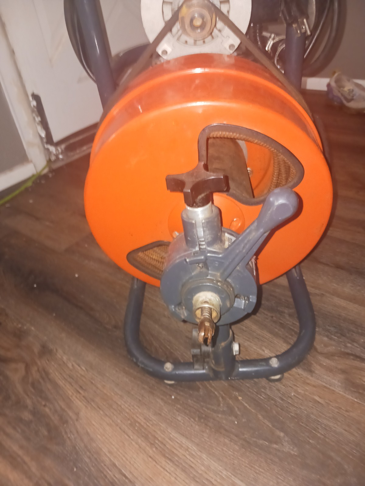 General Wire Mini-Rooter XP Drain Cleaner with Power Cable Feed (P-XP-B)