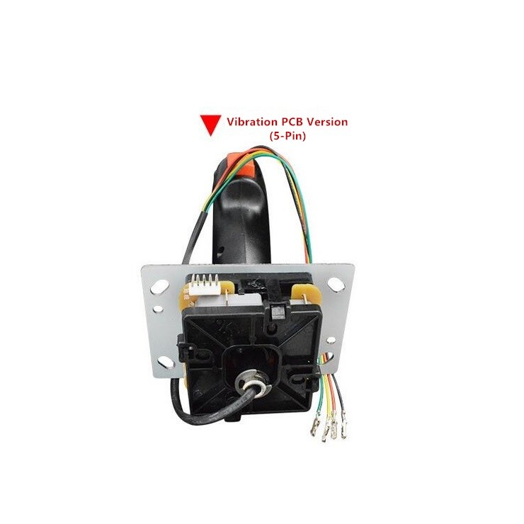 Arcade Game Cabinet Flight Stick Joystick Trigger Vibration PCB Version 5-Pin bb