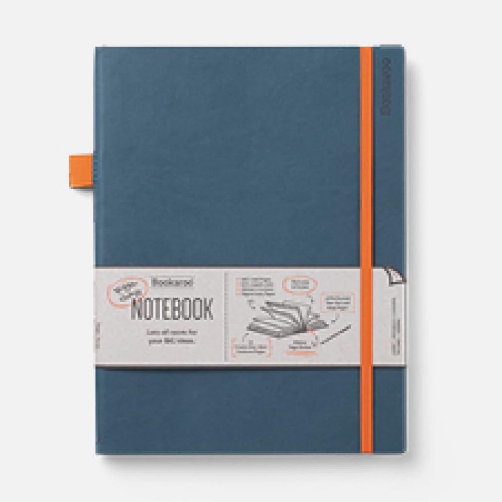 IF Bookaroo Bigger Things Notebook Journal - Teal,Notebooks & Binders