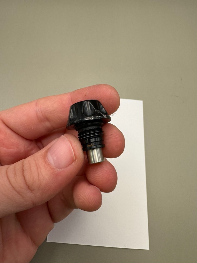 Bob Long 2K2 Intimidator Ram Cap-Gloss Black