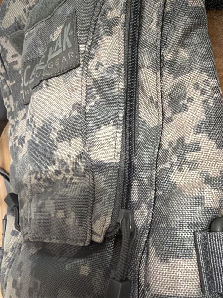 CamelBak Military Hydration Backpack, Camo Pattern, Durable Reservoir