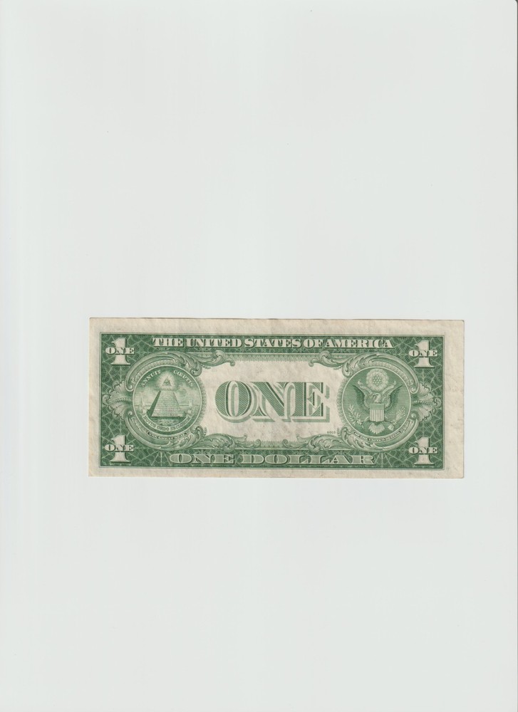 Lightly Circulated 1935-E Silver Certificate