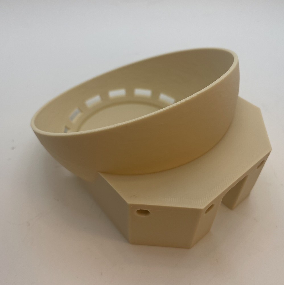 Echo Dot 4/5 Wall & Corner Mount Bracket Holder Accessory TAN!!