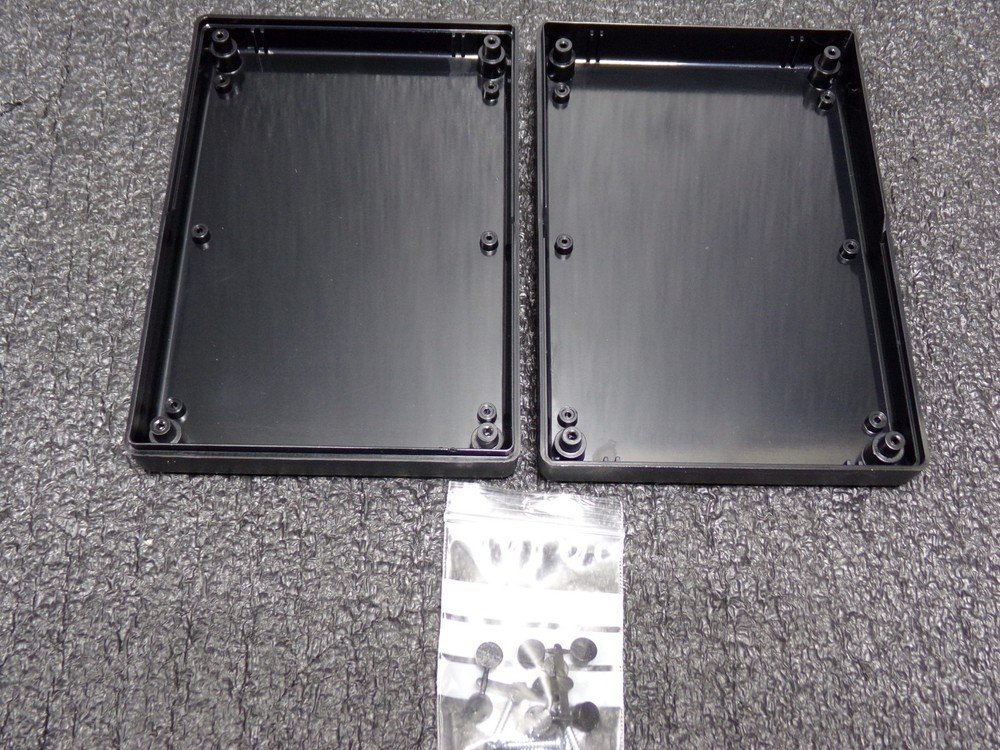 Multicomp Black ABS Box with Lid - 178x122x36mm - AB77 (RC)
