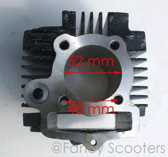 Vitacci Hawk 110cc, ATV 110cc Cylinder & Head Kit