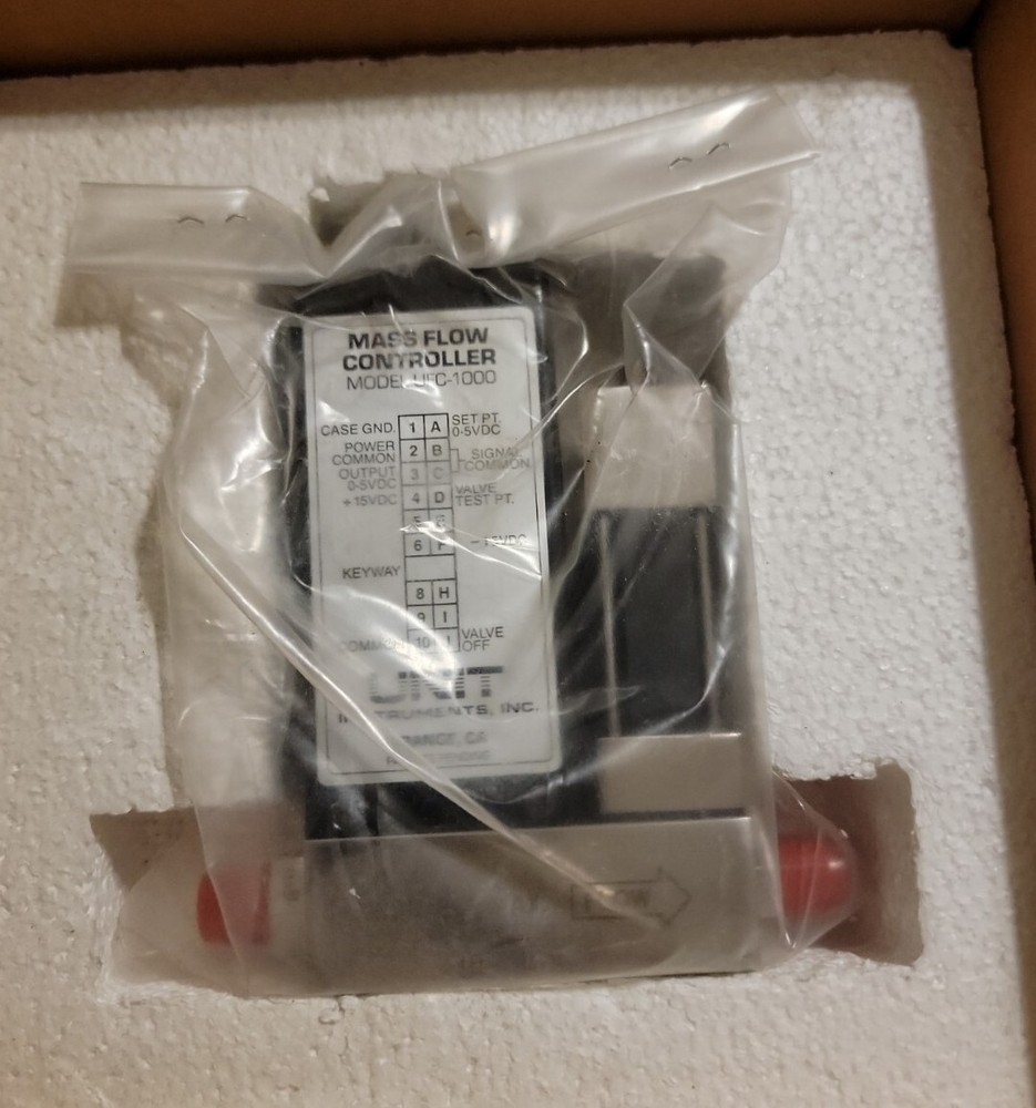 Unit Instruments UFC-1000 Mass Flow Controller 500 PSI