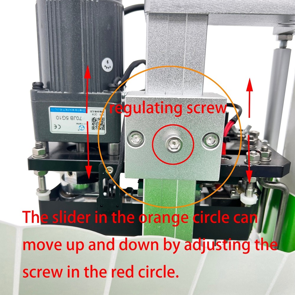Auto Conveyor Table Round Bottle High Speed Coding & Labeling Machine Labeller