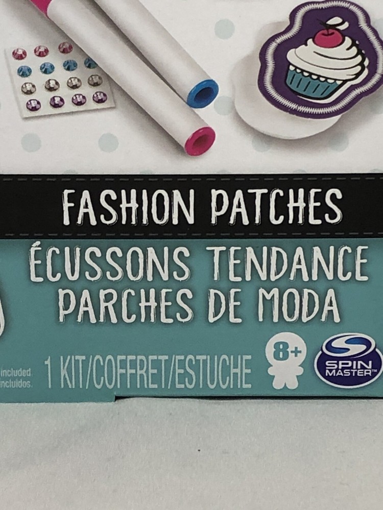 Cool Maker Handcrafted Fashion Patches Activity Kit