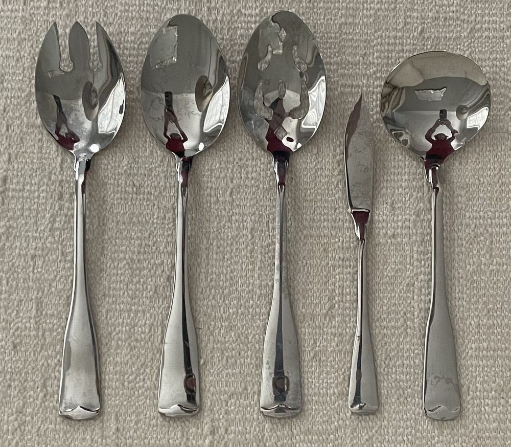 Cambridge Silversmiths BRITTANY 5 Piece Serving Set