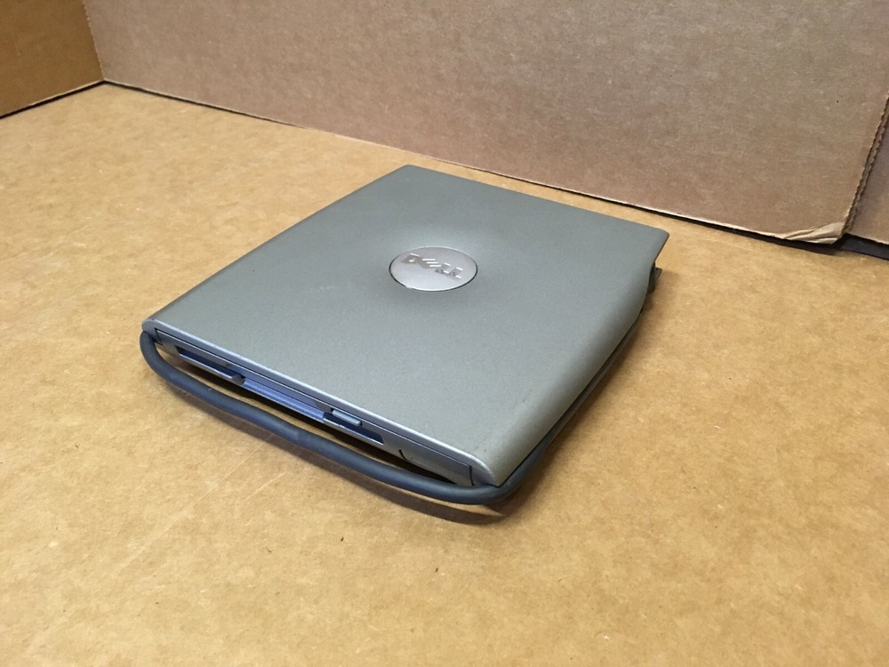 DELL MPF82E Floppy Drive Module, Latitude, Inspiron Laptops WITH EXTERNAL USB