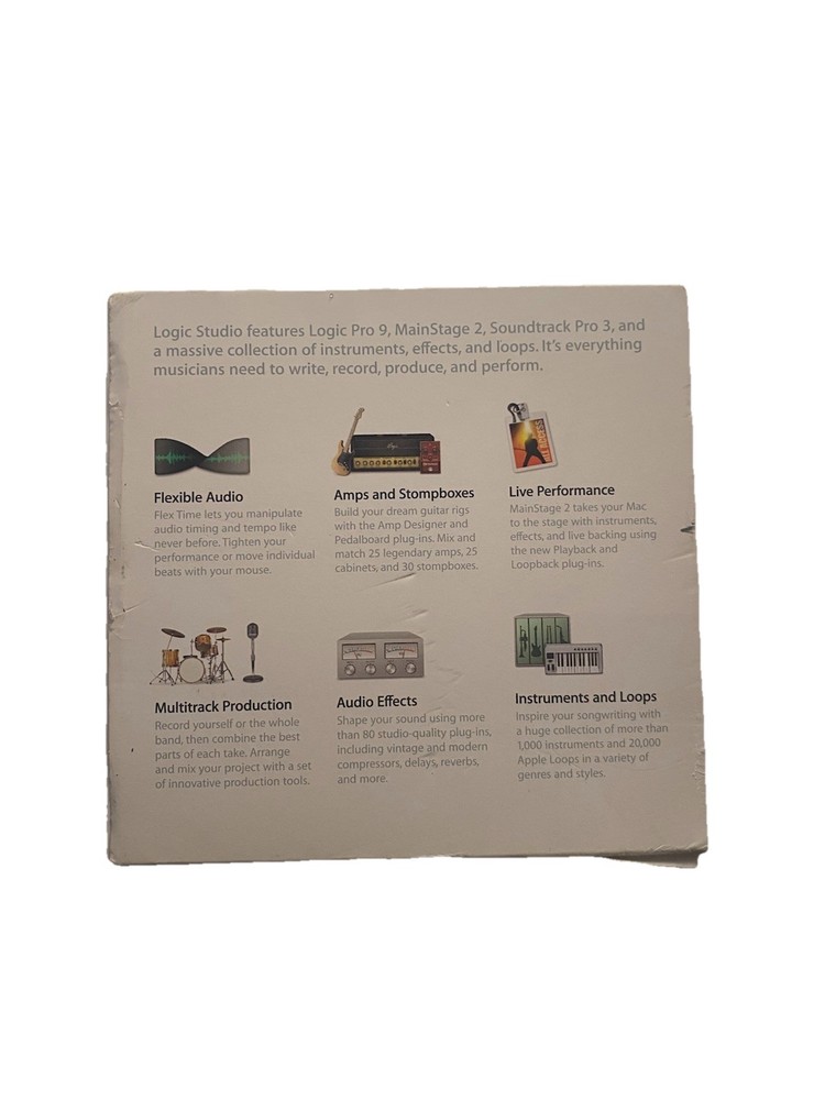 Apple Logic Studio V2.0 Academic Audio Software