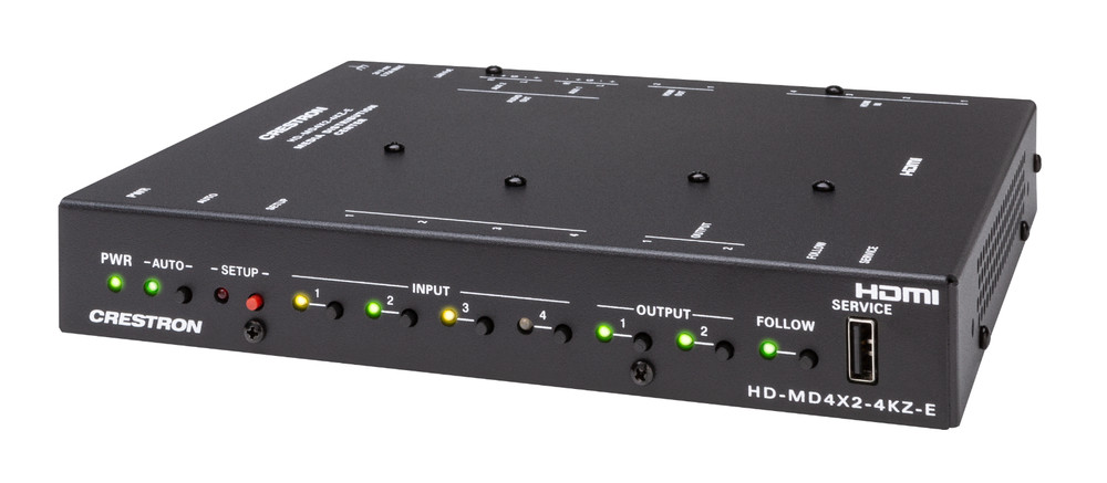 CRESTRON 6511307 HD-MD4X2-4KZ-E