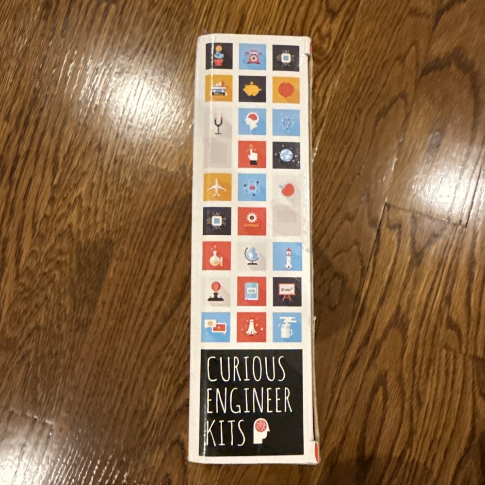 Make a Catapult STEM Kit Curious Engineer Kit NEW Designed by Leonardo da Vinci