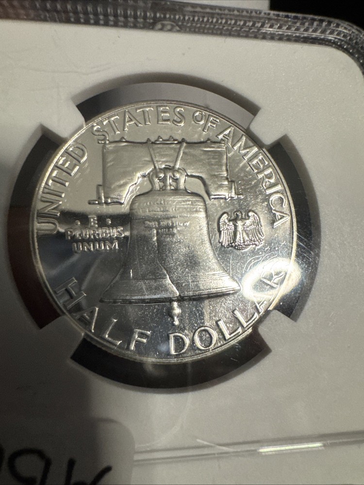 1962 Franklin Silver Half Dollar - NGC PF69