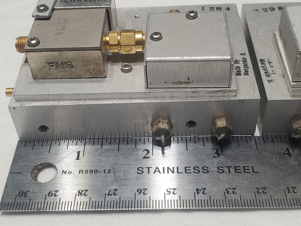 RF PRE AMP ASSEMBLY