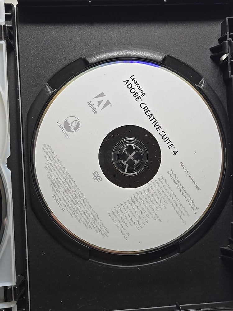 ADOBE CS4 CREATIVE SUITE 4 MASTER COLLECTION DVD MAC (Student Licensing)