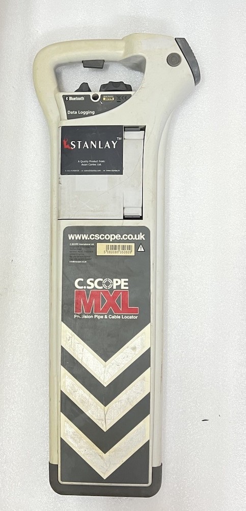 C.SCOPE MXL PROCISION PIPE & CABLE LOCATOR DATA LOGGING DEPTH