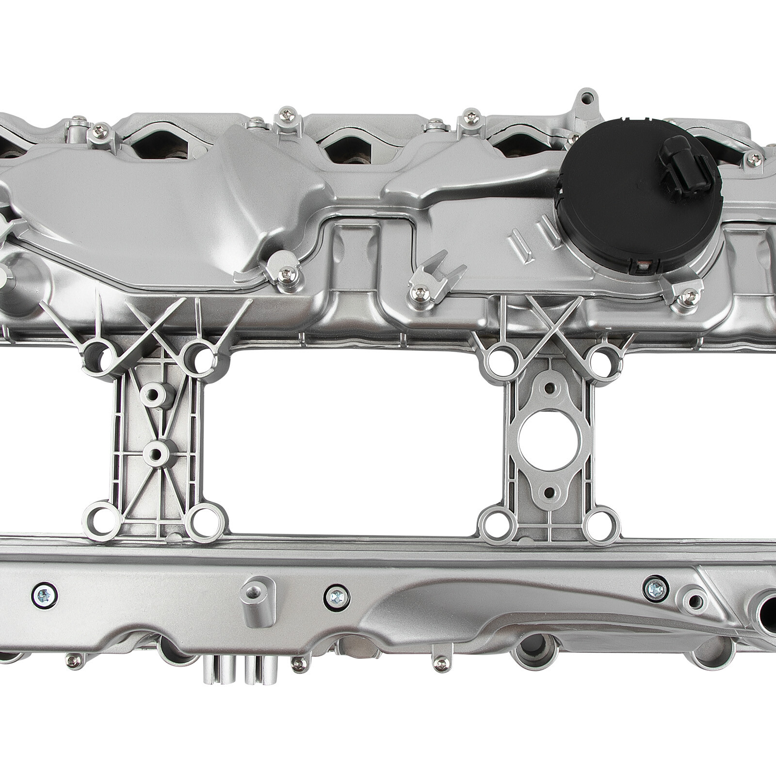 Aluminum Valve Cover & Gasket & Cap for BMW N55 135i 335i 535i 640i 740i X3 X5