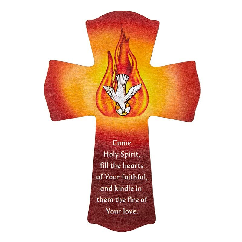 Confirmation Wall 6" H Cross - BK-12161