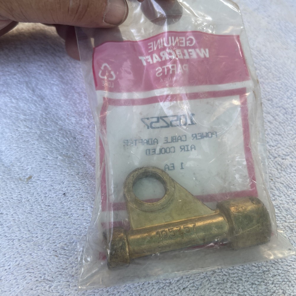 Weldcraft 105Z57 Power Cable Adapter Air Cooled