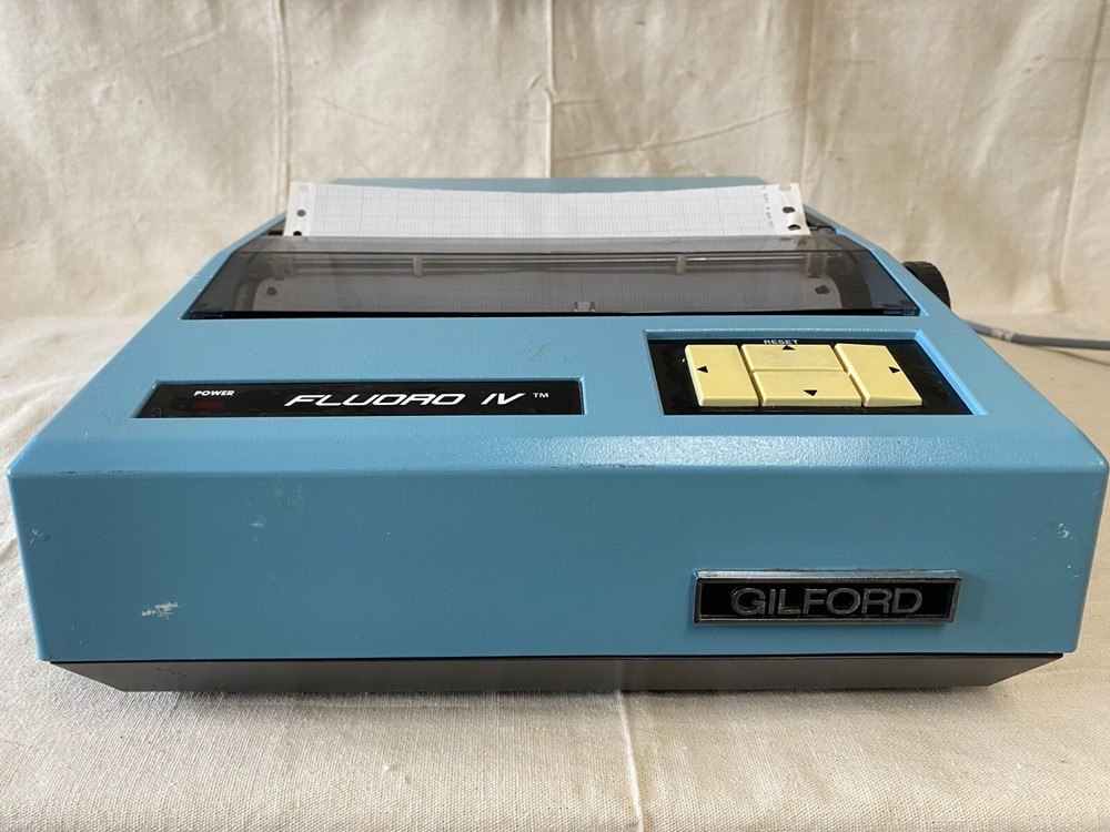 Espon Gilford Fluoro IV Plotter 800-Used 