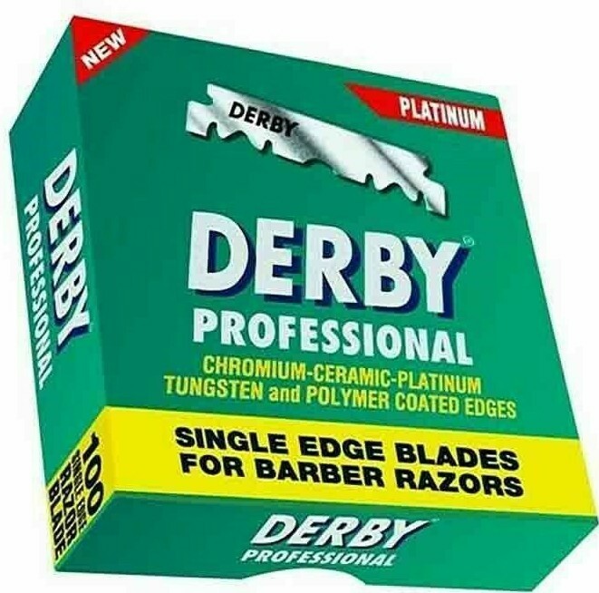 Derby Professional Disposables Shaving Blades, Replaceable Razor Blades
