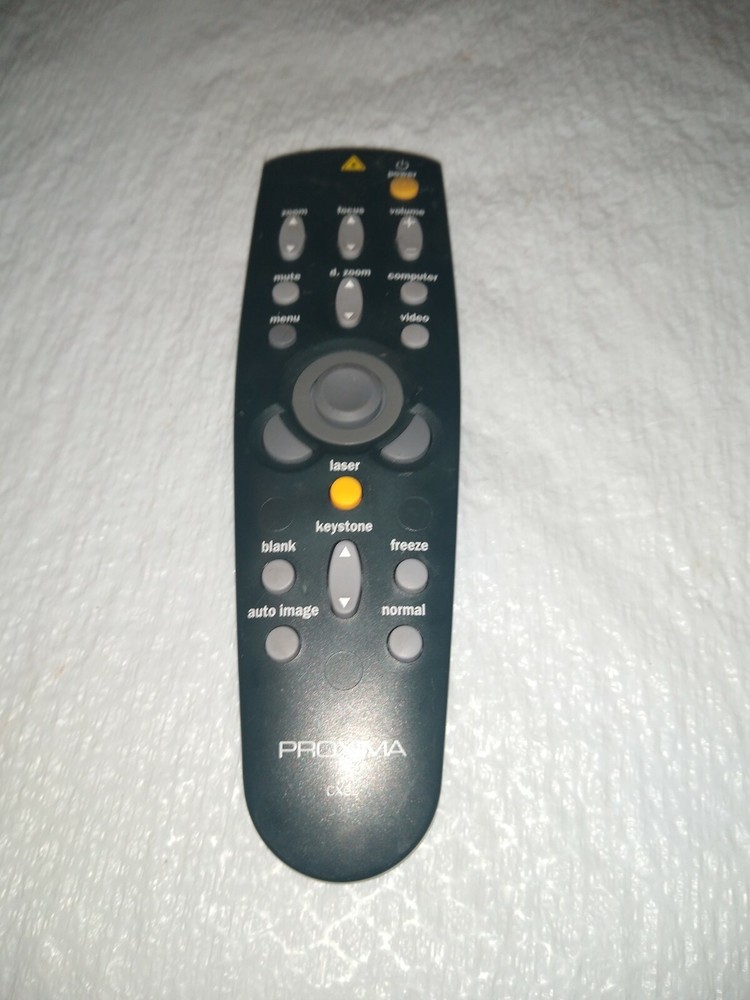 Fastshipping🇺🇲 Proxima CXGL Projector Remote Control w/ Laser Pointer