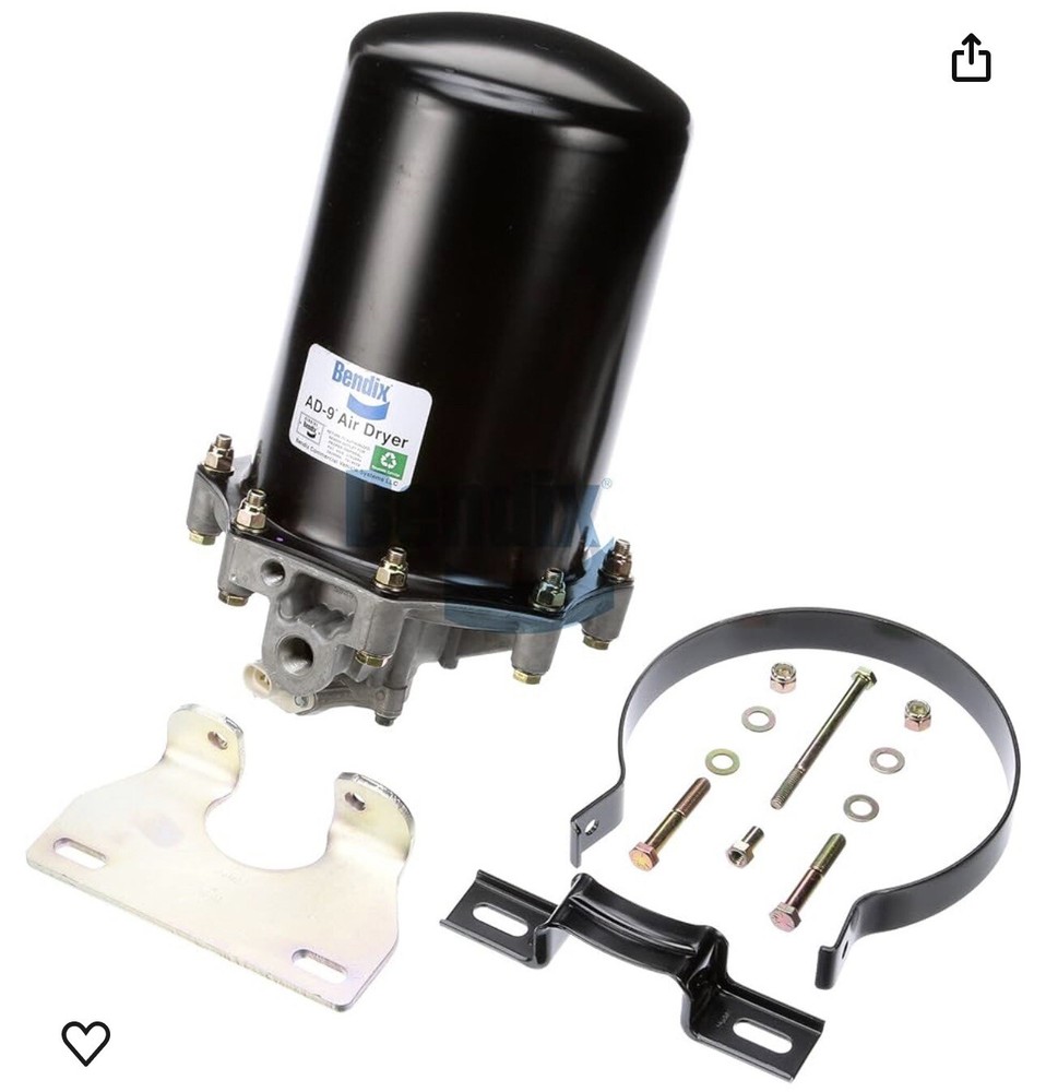 AD9 Airdryer Assembly New