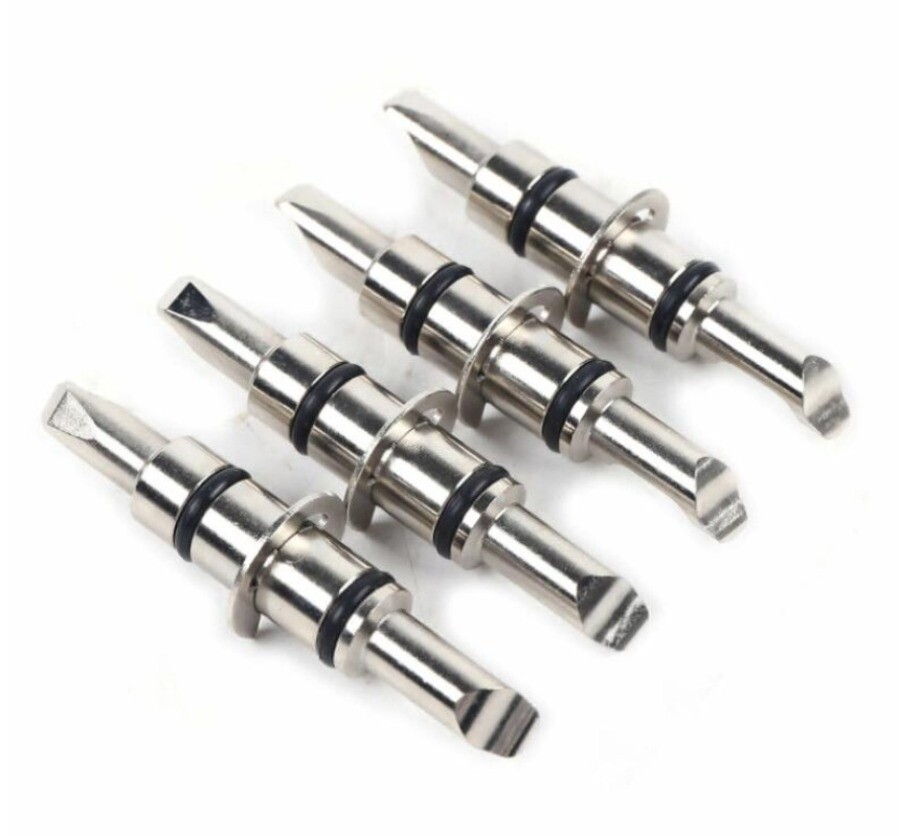4PCS Wheel V3D Alignment System Clamp Reversible Rim Claw Kit Diameter 14.35MM