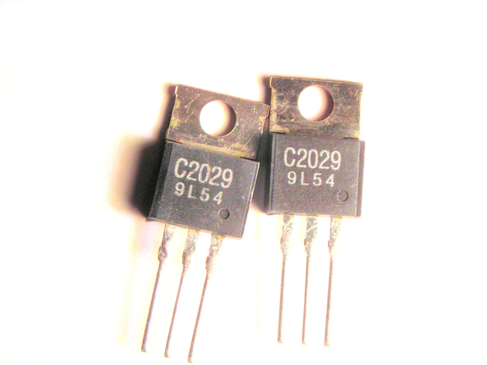 2SC2029 "Original" Fujitsu  RF Transistor 2  pcs