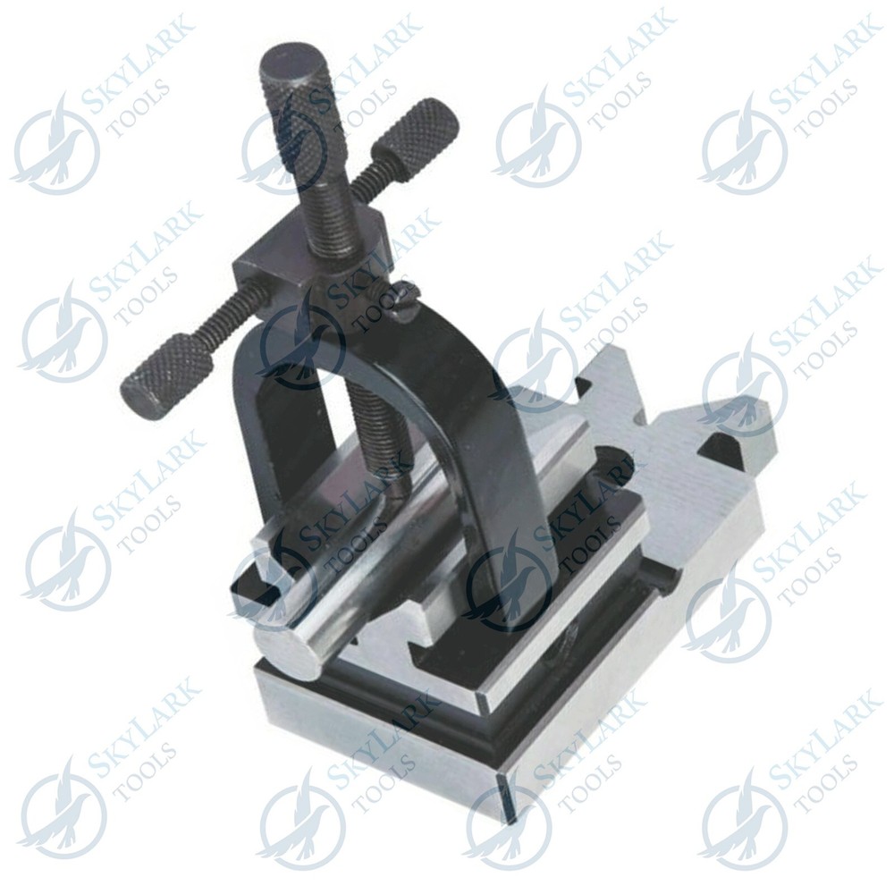New All Angle V-block and Clamp, Toolmakers' V-block & Clamp
