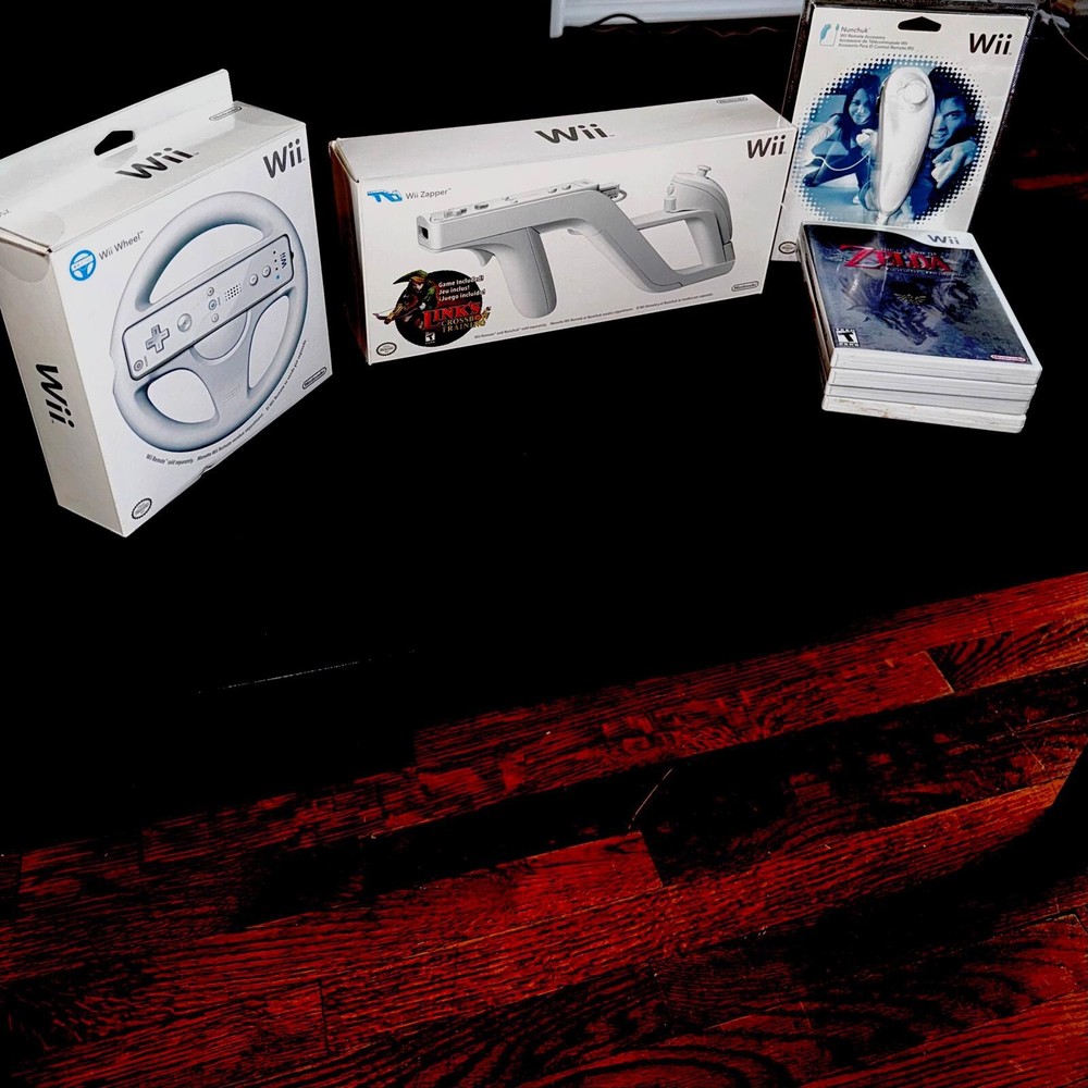 wii accessories bundle