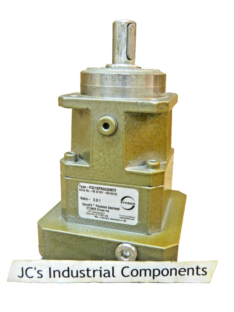STOBER   3:1 Ratio Type P321SPR0030MTF  ServoFit Precision Inline Gearhead