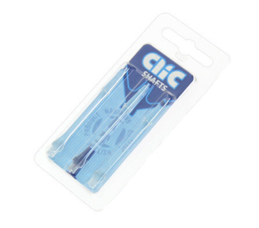 Harrows Clic Slim Medium 2ba Dart Shafts - Clear