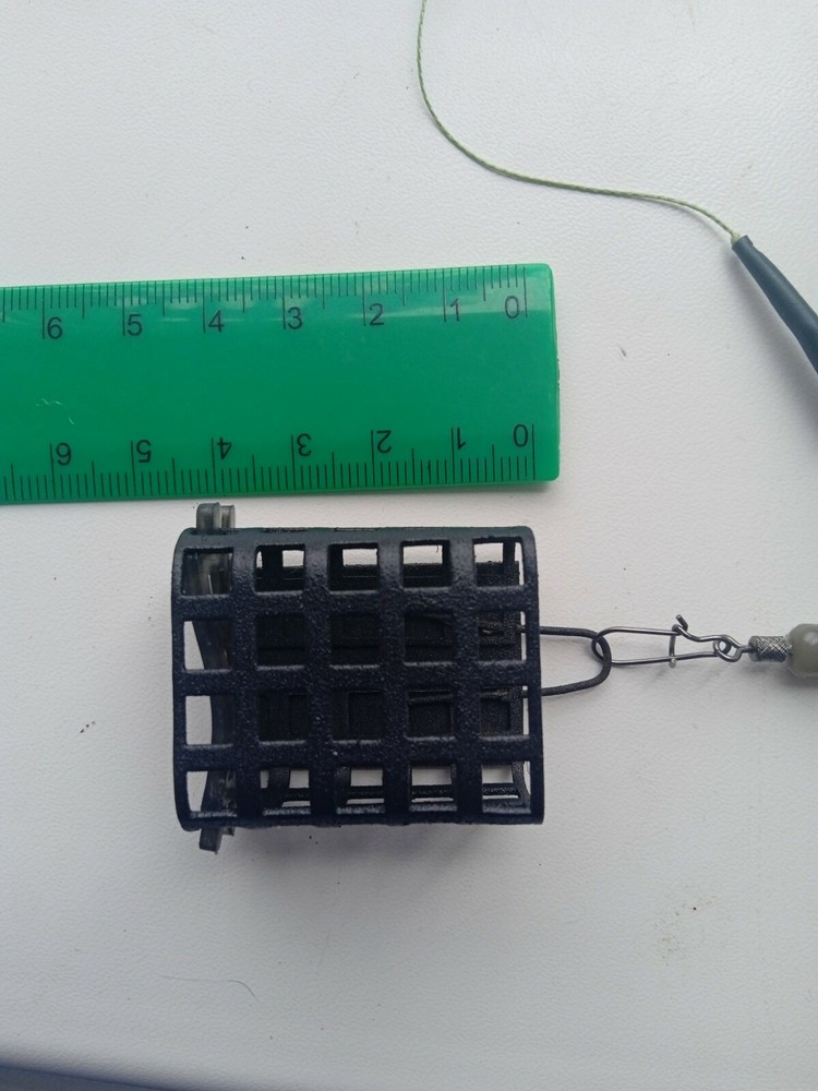 3 pcs Carp MOUNTING FEEDER CARP Complete Ready Tied Basic Mounting Set Fishing
