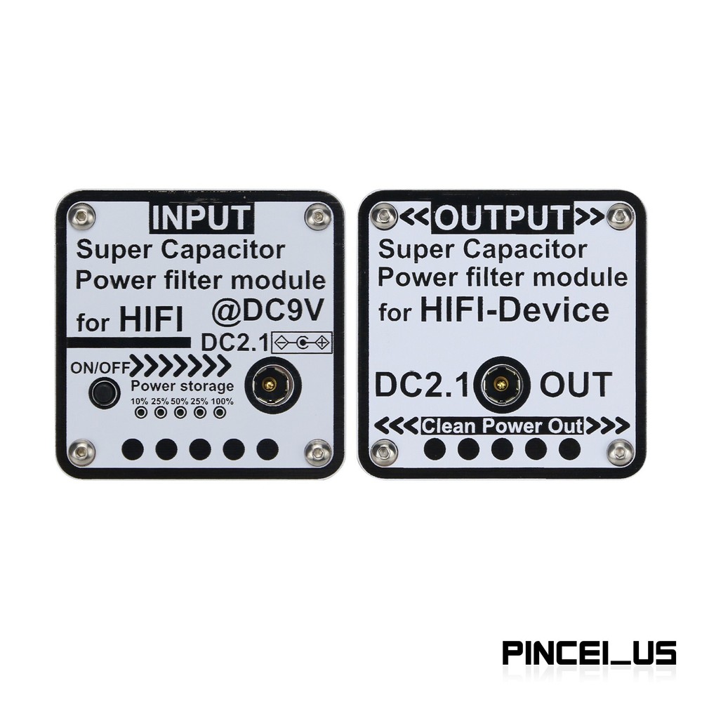 9V 5F Super Capacitor Power Filter Module for Hifi Line Filter EMI Filter
