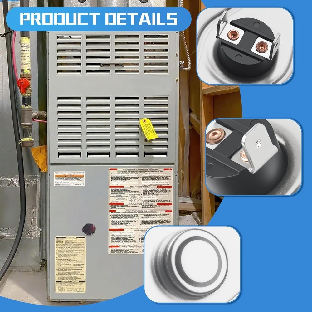 Furnace Limit Switch L165-40: Automatic Reset Safety Control for Carrier & Payne
