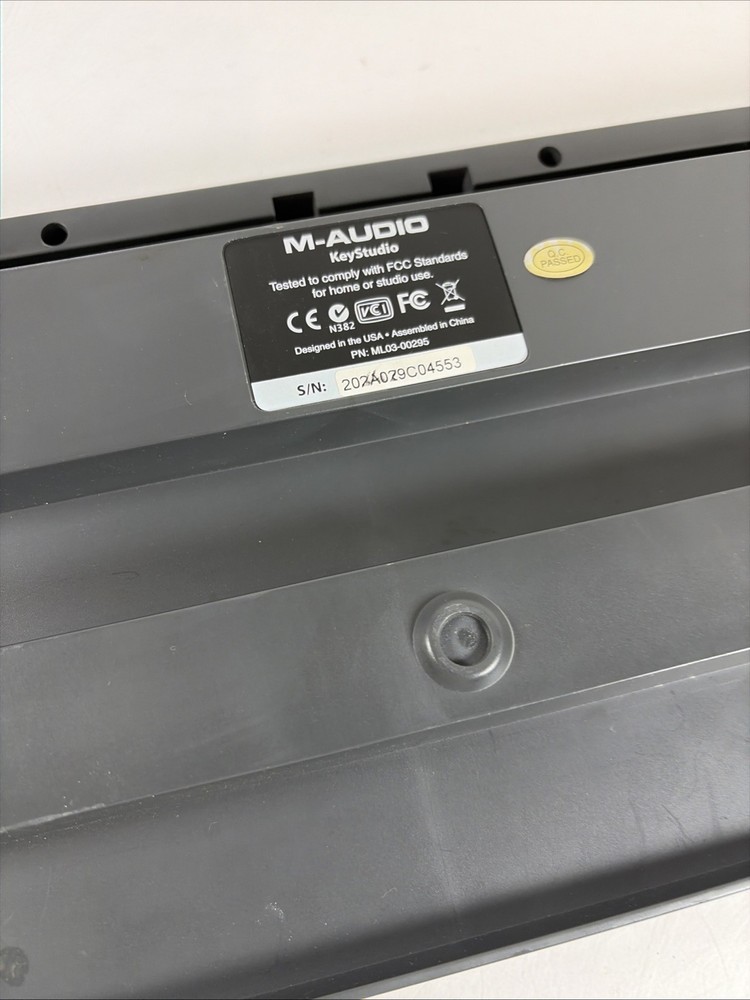 M-Audio Keystudio 49-Key MIDI Keyboard Controller