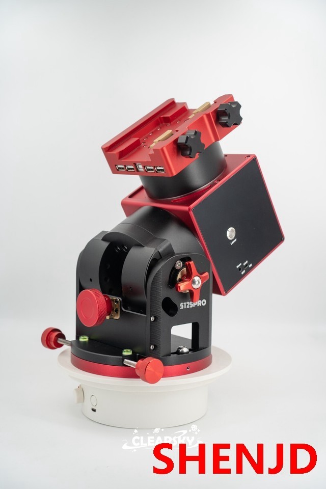 ClearSky ST25 Pro Equatorial Mount Support Mechanical Home and Limit Function @