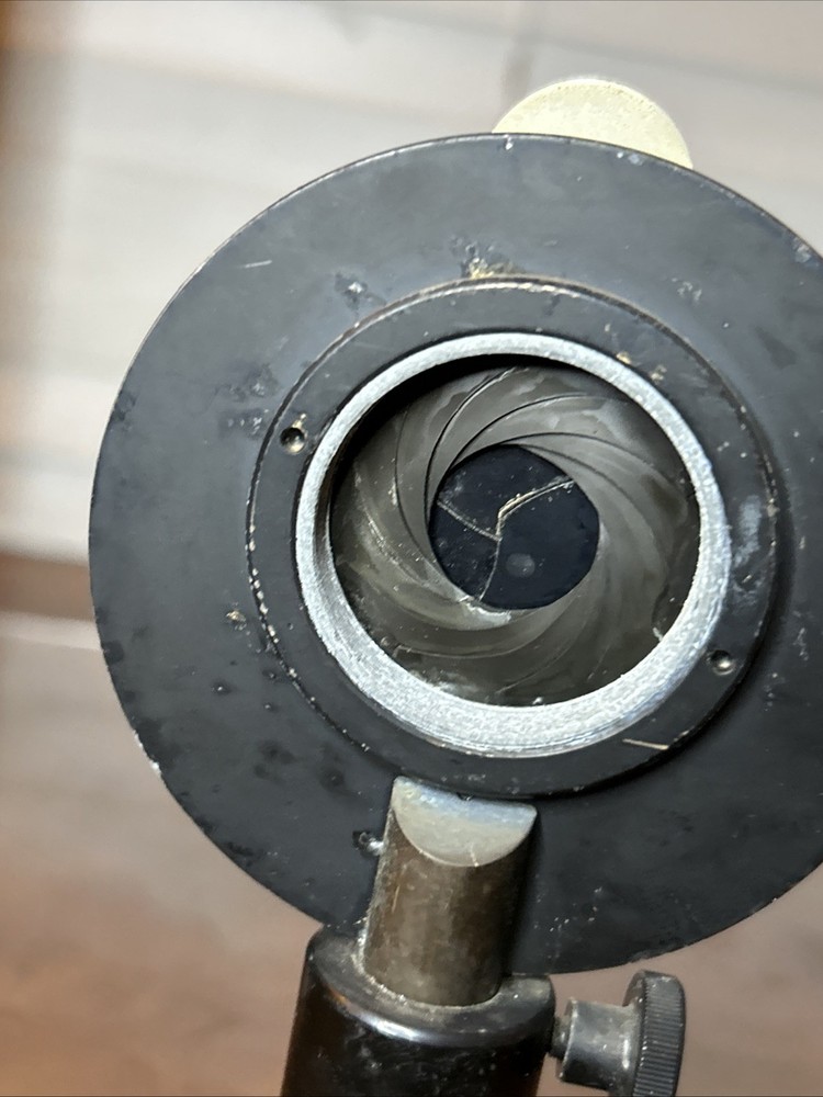 Ibsor DRP Shutter On Zeiss Microscope Stand Rare Setup