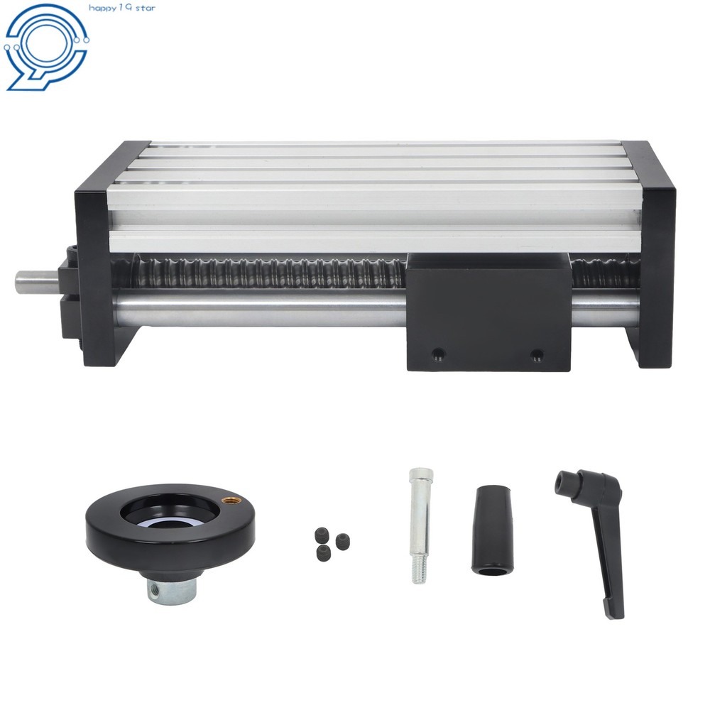 Sliding Table Linear double-track Module 100mm Ballscrew SFU1605 Motion Stage